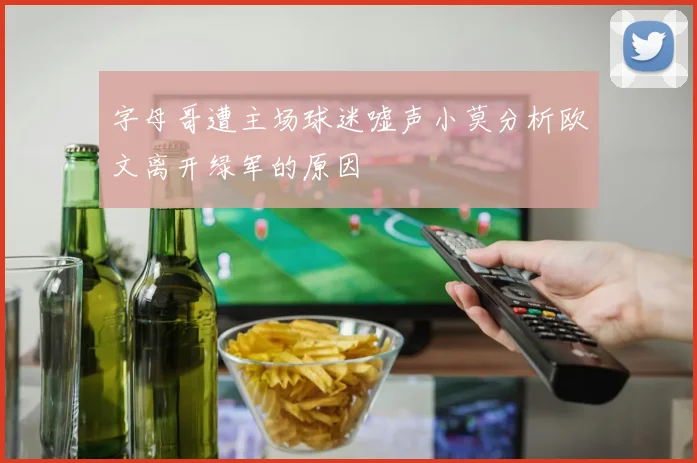 字母哥遭主场球迷嘘声小莫分析欧文离开绿军的原因